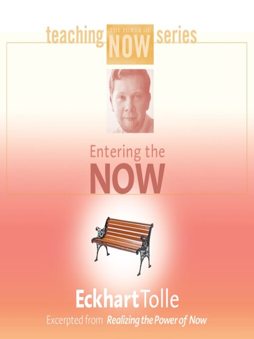 Cover image for Entering the Now